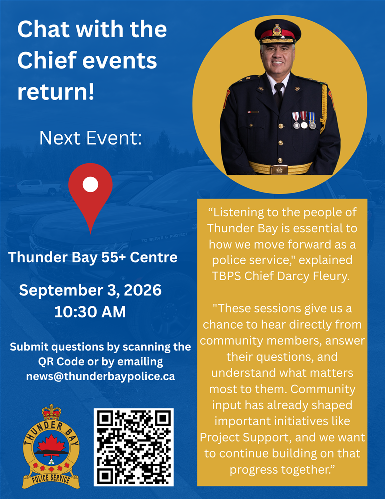Chat with the Chief